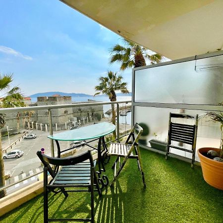 Sejourner A Toulon - Superbe Appartement Vue Mer Exterior foto