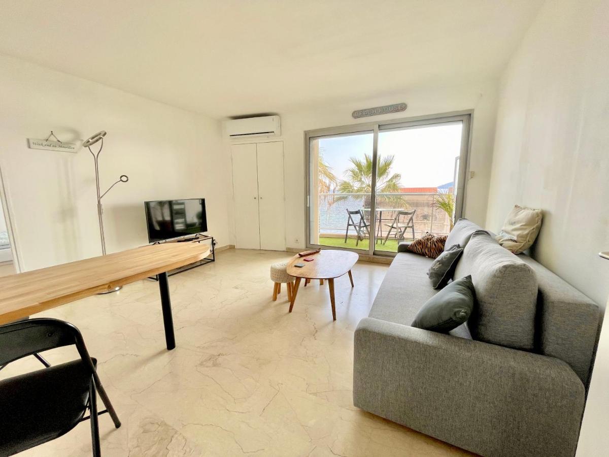 Sejourner A Toulon - Superbe Appartement Vue Mer Exterior foto