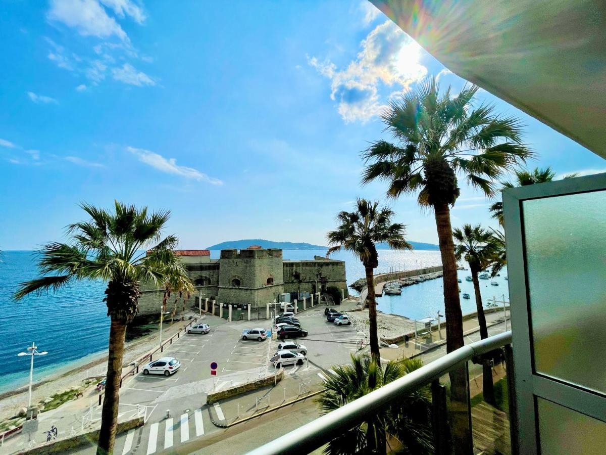 Sejourner A Toulon - Superbe Appartement Vue Mer Exterior foto